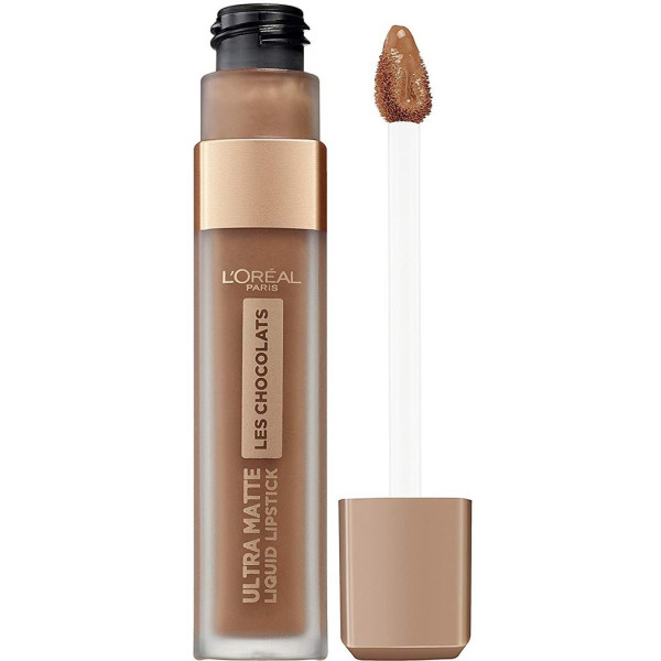 L'oreal L Oreal Les Chocolats Ultra Matte Barra De Labios 860 Ginger Bomb