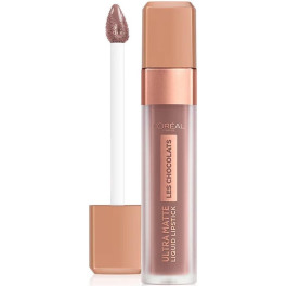 L'oreal Les Chocolats Ultra Matte Liquid Lipstick 848-dose Of Cocoa Mujer