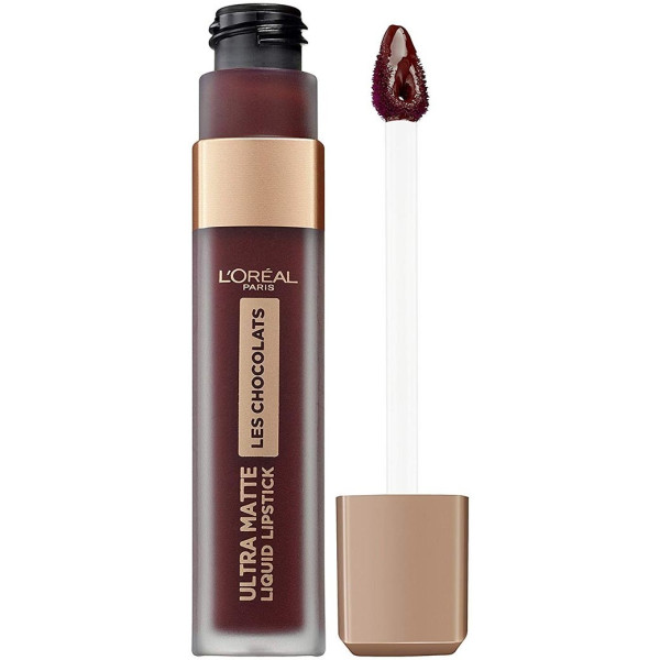 L\'oreal Les Chocolats Ultra Matte Liquid Lipstick 852-box O Chocola Woman