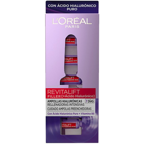 L\'Oreal Revitalift Filler Intensive Hyaluron-Ampullen 7 Einheiten Unisex