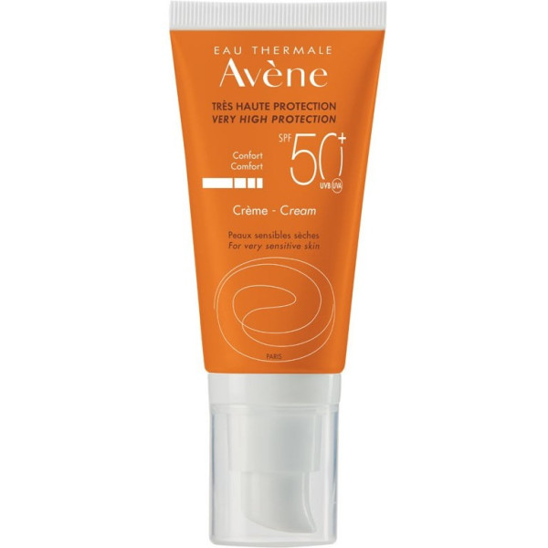 Avène Solaire Haute Protection Cream Spf50+ 50 ml Unisex