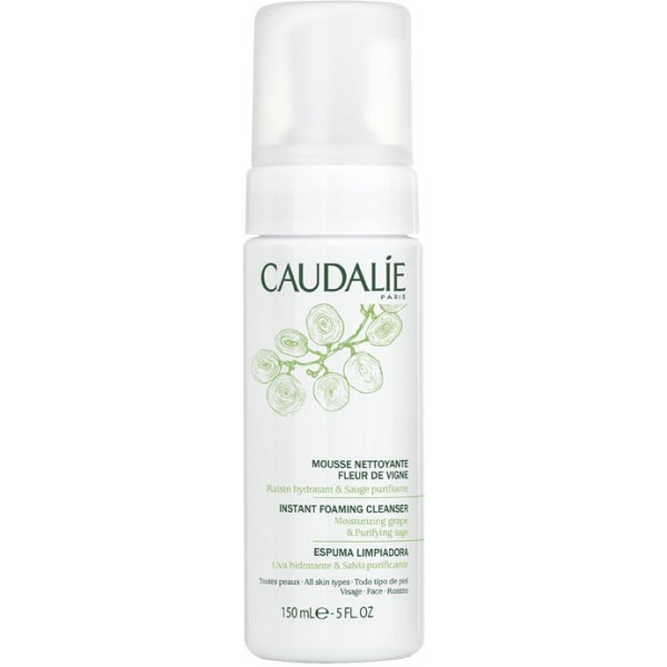 Caudalie Mousse Nettoyante Fleur De Vigne 150 Ml Mujer