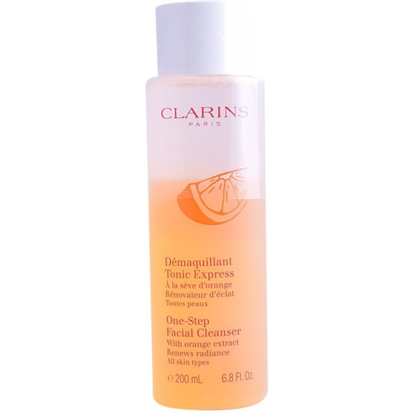 Clarins Démaquillant Tonic Express Toutes Peaux 200 Ml Mujer