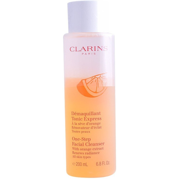 Clarins Démaquillant Tonic Express Toutes Peaux 200 ml Vrouw