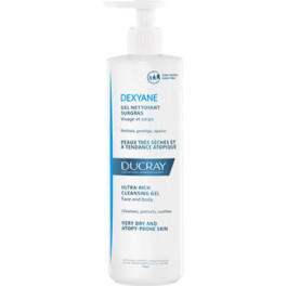 Ducray Dexyane Gel Nettoyant Surgras 400 Ml Mixte