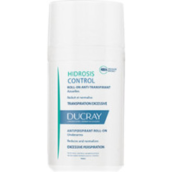 Ducray Hidrosis Control Antiperspirant Deodorant Roll-on 40 Ml Unisex