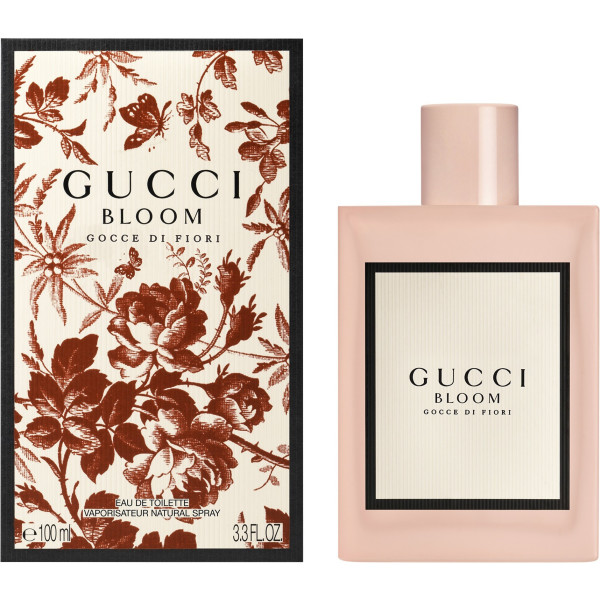 Gucci Bloom Gocce Di Fiori Eau de Toilette Vaporizador 100 Ml Unisex