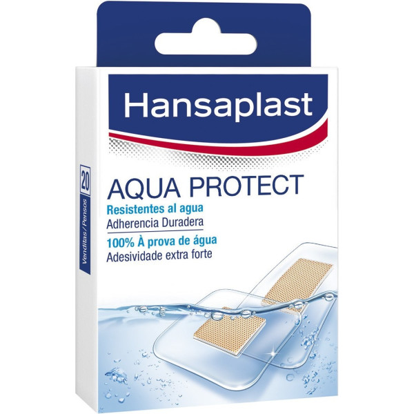 Hansaplast Aqua Protect 20 Unidades