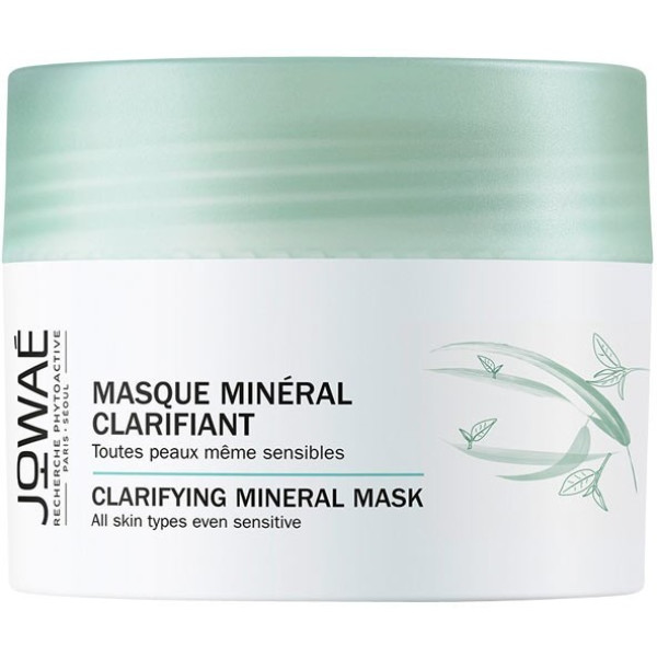 Maschera minerale chiarificante Jowau00e9 50 ml unisex