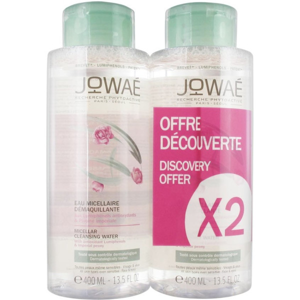 Jowaé Jowae Agua Micelar 2 Unidades De 400ml