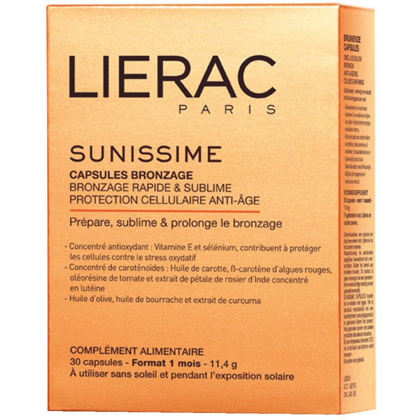 Lierac Sunissime Duo-capsules