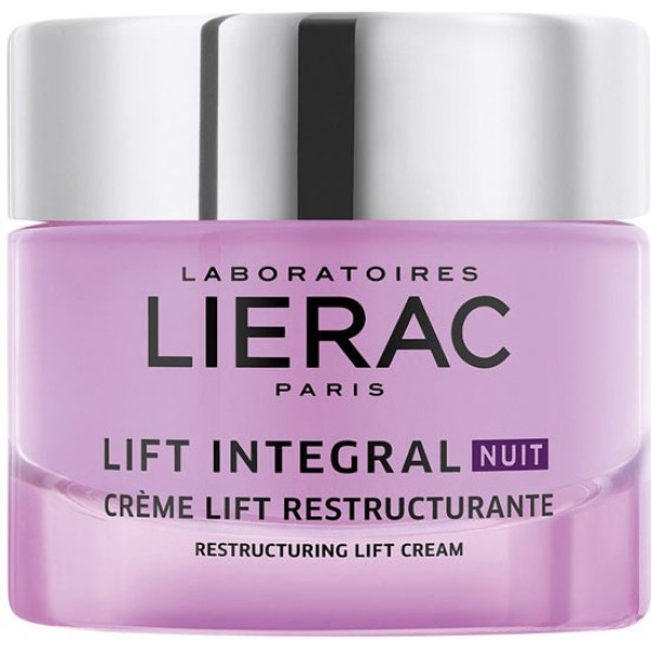 Lierac Lift Integral Nuit Crème Lift Restructurante 50 Ml Mujer
