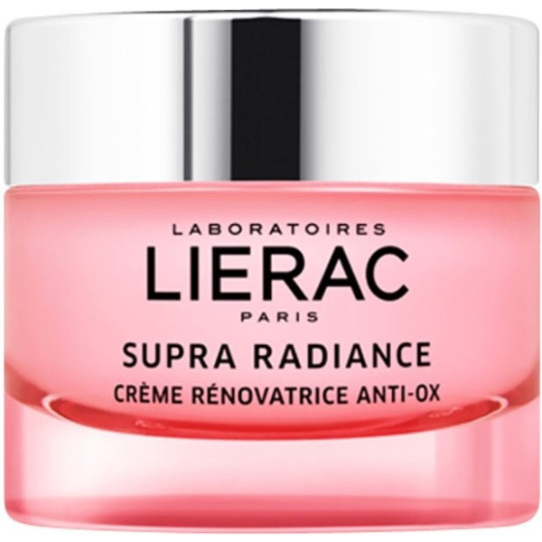 Lierac Supra Radiance Crème Rénovatrice Anti-ox 50 Ml Femme