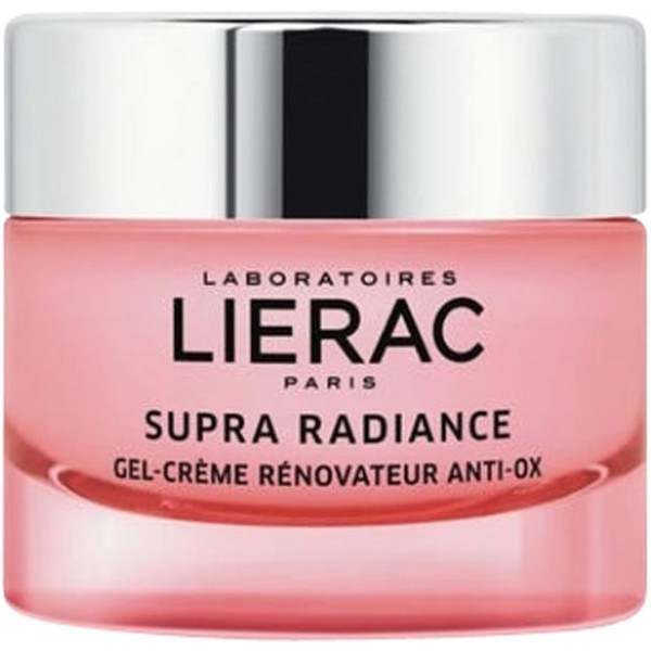 Lierac Supra Radiance Gel-crème Rénovateur Anti-ox 50 Ml Femme
