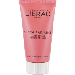 Lierac Supra Radiance Masque Eclat Doppio Peeling 75 Ml Unisex