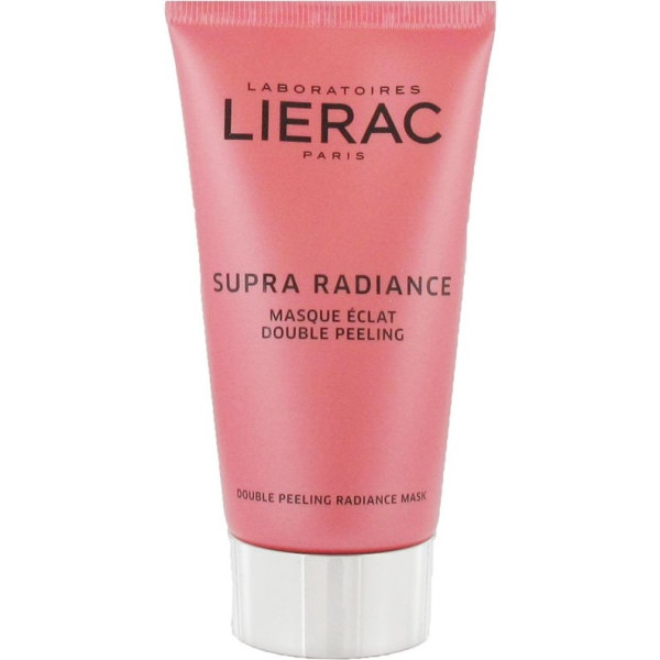 Lierac Supra Radiance Masque Eclat Peeling Duplo 75ml Unissex