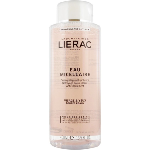 Lierac Desmaquillante Agua Micelar 400ml