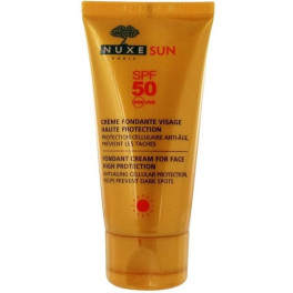 Nuxe Sun Crème Fondant Haute Protection Spf50 50 Ml Unisexe