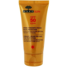 Nuxe Sun Cru00e8me Fondante Alta Protezione Spf50 50 Ml Unisex