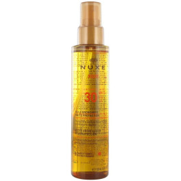 Nuxe Sun Huile Bronzante Haute Protection Spf30 Spray 150 ml unisex