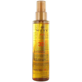 Nuxe Sun Huile Bronzante Alta Proteção Spf30 Spray 150 ml Unissex