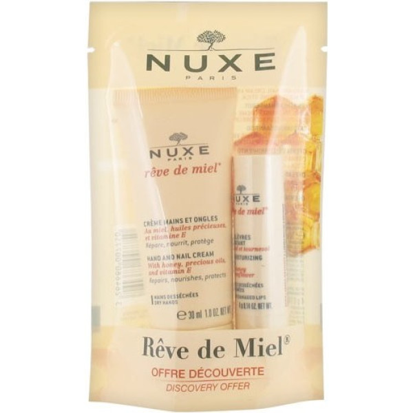 Nuxe Reve De Miel Stick + Crème Mains
