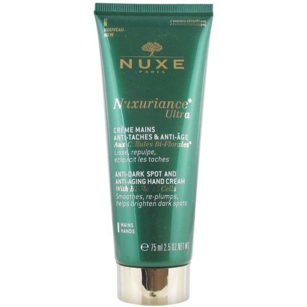 Nuxe Nuxuriance Ultra Crème Mains Anti-Unreinheiten & Anti-Aging 75 ml Frau