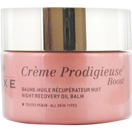 Nuxe Cru00e8me Prodigieuse Boost Baume-huile Ru00e9cupu00e9rateur Nuit 50 Ml Donna