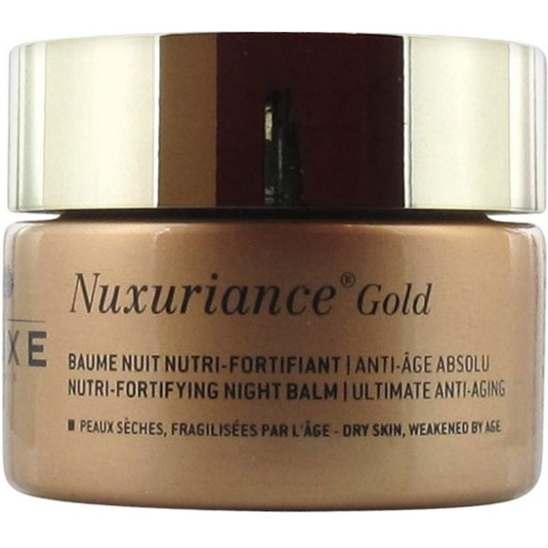 Nuxe Nuxuriance Gold Baume Nuit Nutri-fortifiant 50 ml Frau