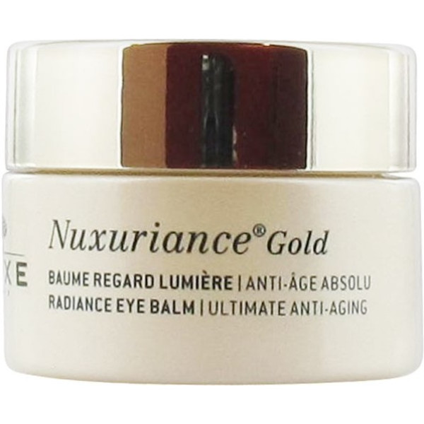 Nuxe Nuxuriance Gold Baume Regard Lumiere 15 ml vrouw