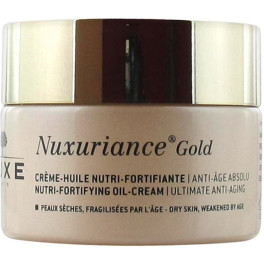 Nuxe Nuxuriance Gold Crème-huile Nutri-fortificante 50 ml Mulher