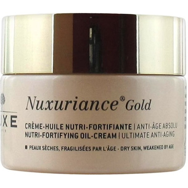 Nuxe Nuxuriance Gold Crème-huile Nutri-versterkende 50 Ml Woman