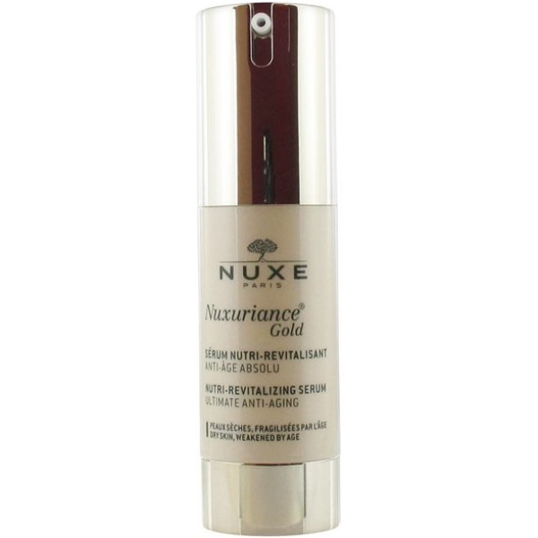 Nuxe Nuxuriance Gold Serum Nutri-revitalisant 30 Ml Donna