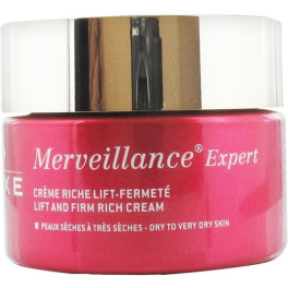 Nuxe Merveillance Expert Crème Riche Lift-fermeté 50 Ml Mujer