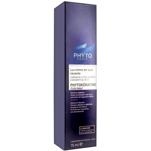 Phyto Keratine extreme Reinigungscreme 75 ml