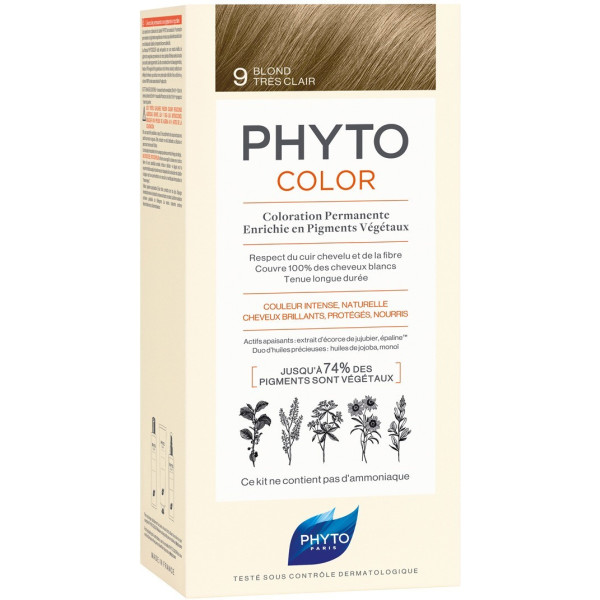 Phyto Color 9 Zeer lichtblond