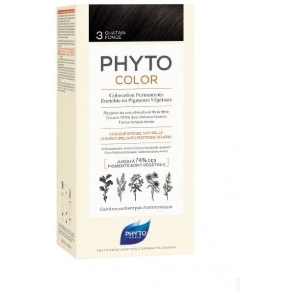 Phyto Kleur 3 Donkerbruin