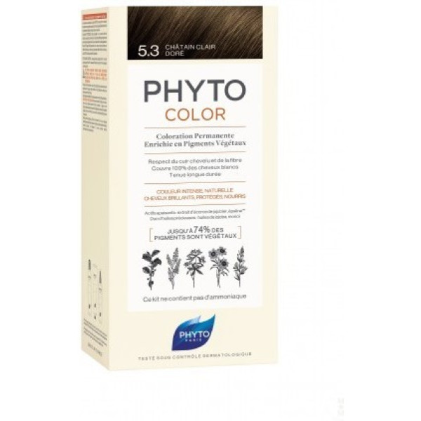 Phyto Color 53 Light Brown Golden