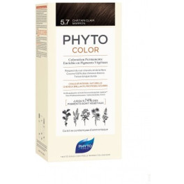 Phyto Color 57 Hellbraune Kastanie