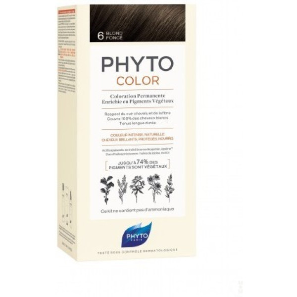 Phyto Color 6 Dunkelblond