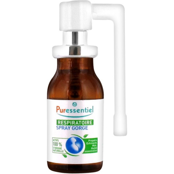 Puressentiel Respiratoire Spray Gor 15ml