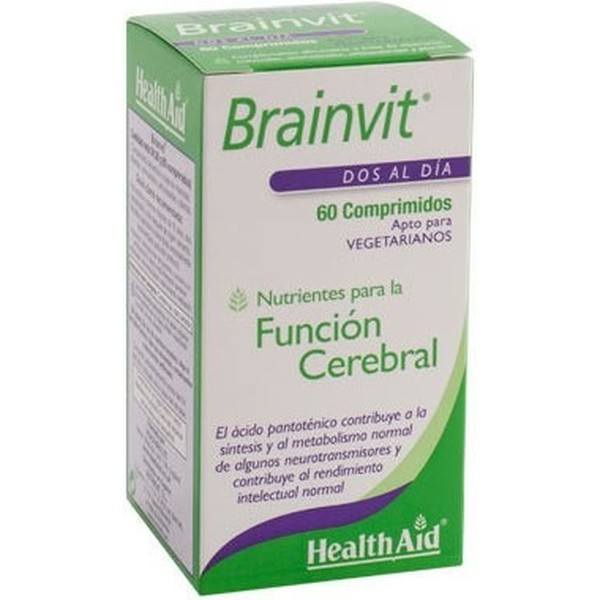 Aide à la santé Brainvit 60 Comp