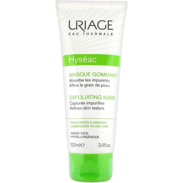 Uriage Hyséac Máscara Esfoliante 100 ml unissex