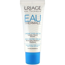 Uriage Eau Thermale Rijke Water Crème 40 Ml Unisex