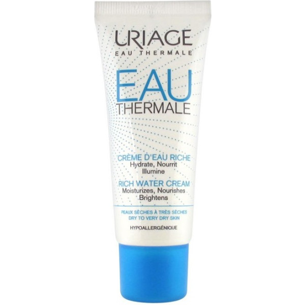 Uriage Eau Thermale Crème d'Eau Riche 40 Ml Mixte