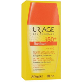 Uriage Bariésun Ultra-light Fluid Very High Protection Spf50+ 30ml Unisex