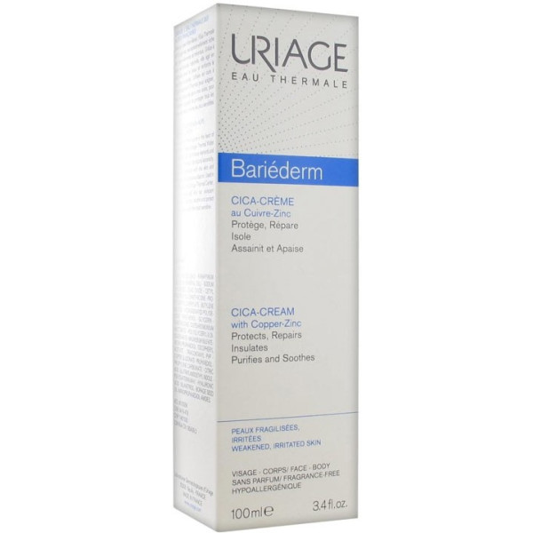 Uriage Bariederm Cica Creme 100 ml unissex