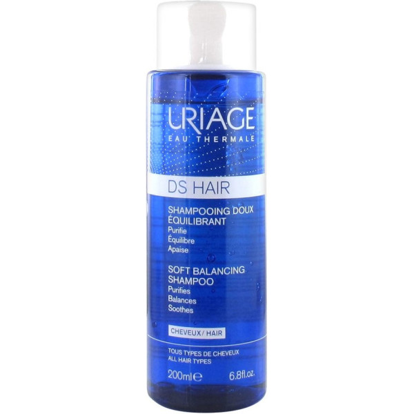 Uriage D.s. Shampoo balanceador suave para cabelos 200 ml unissex