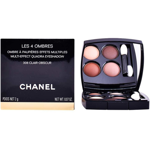 Chanel Les 4 Ombres 308-clair Obscure 2 Gr Mujer