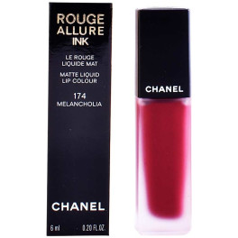 Chanel Rouge Allure Ink Le Rouge Liquide Mat 174-melancholia 6 Ml Mujer